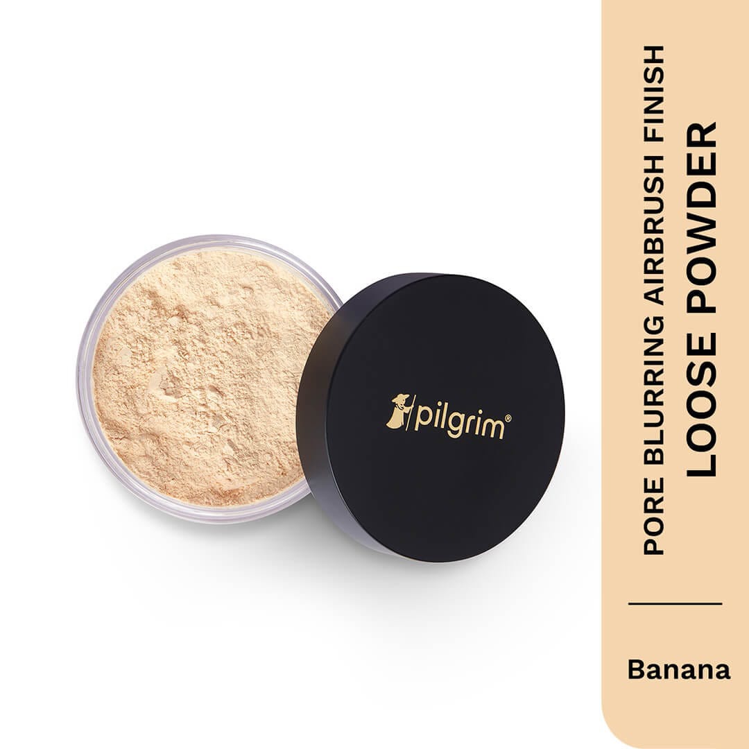 Pilgrim Dream Matte Loose Powder (banana)