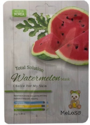 Meloso Total Solution Watermelon Mask