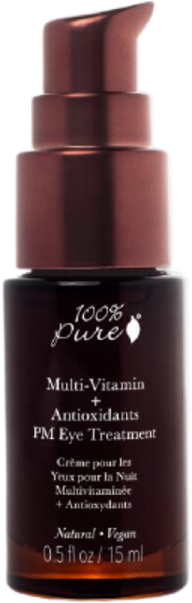 100% Pure Multi-vitamin + Antioxidants Pm Eye Treatment