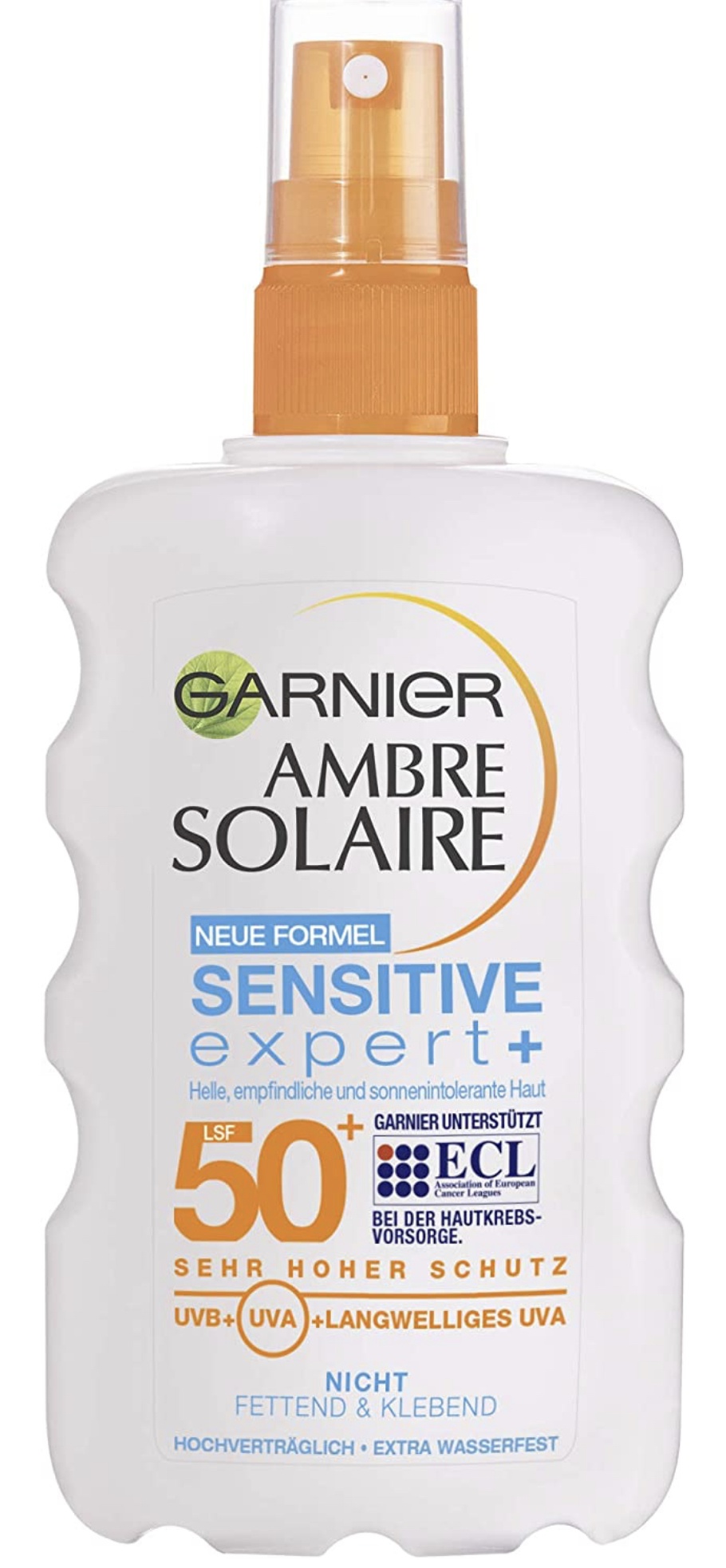 Garnier Ambre Solaire Sensitive Expert+ SPF50 Spray