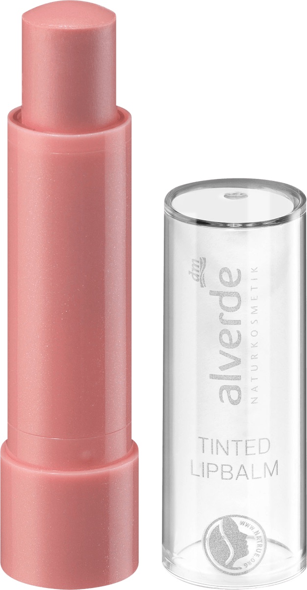 alverde Tinted Lipbalm - Candy Berry