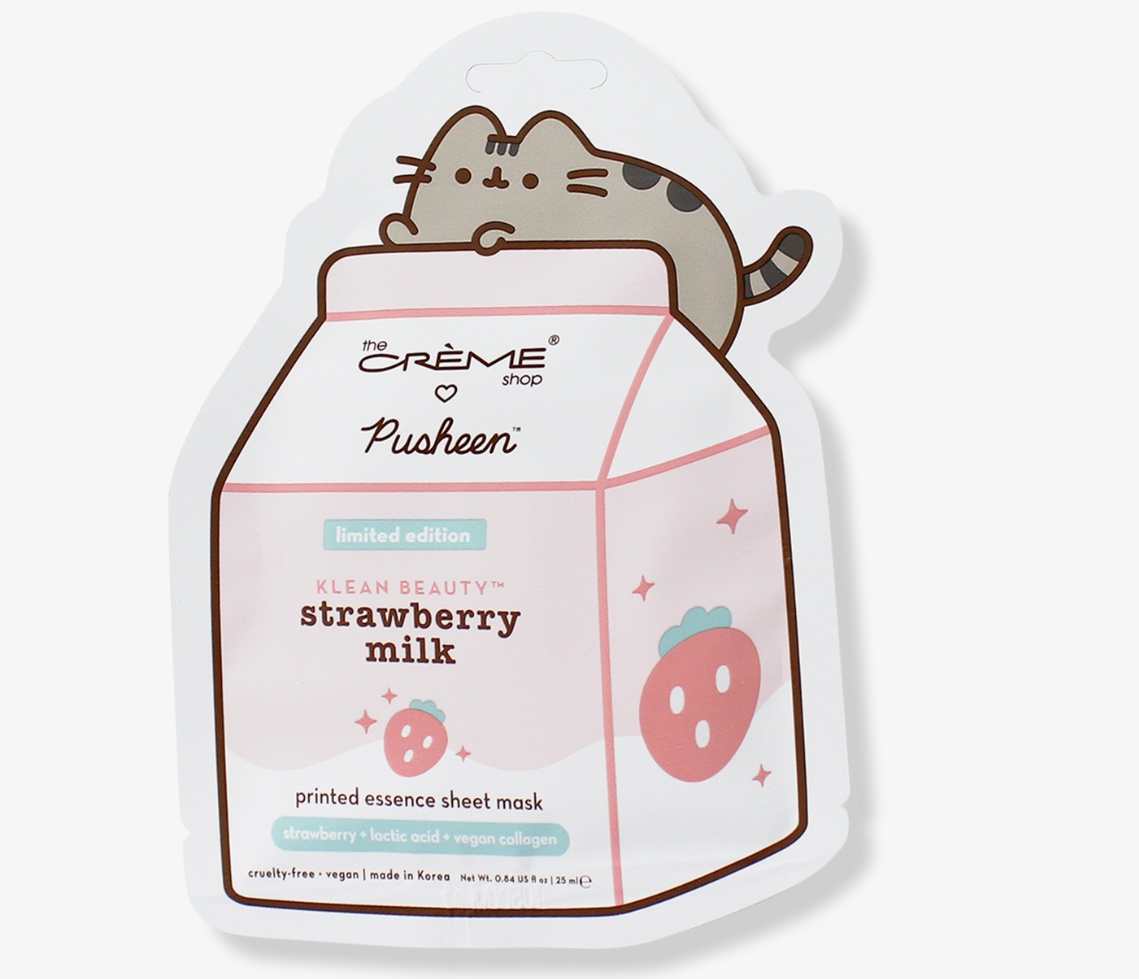 The Creme Shop Pusheen Purr-fect Skin Printed Essence Sheet Mask