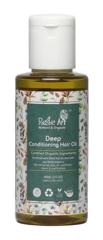 Rustic art Deep Conditioning Hair Oil