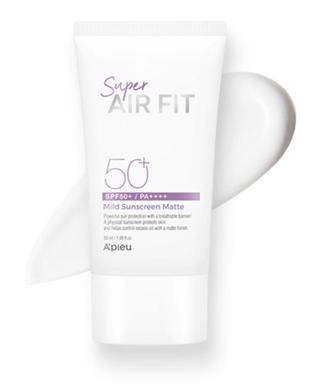 A'pieu Super Air Fit Mild Sunscreen Matte Spf50+/Pa++++