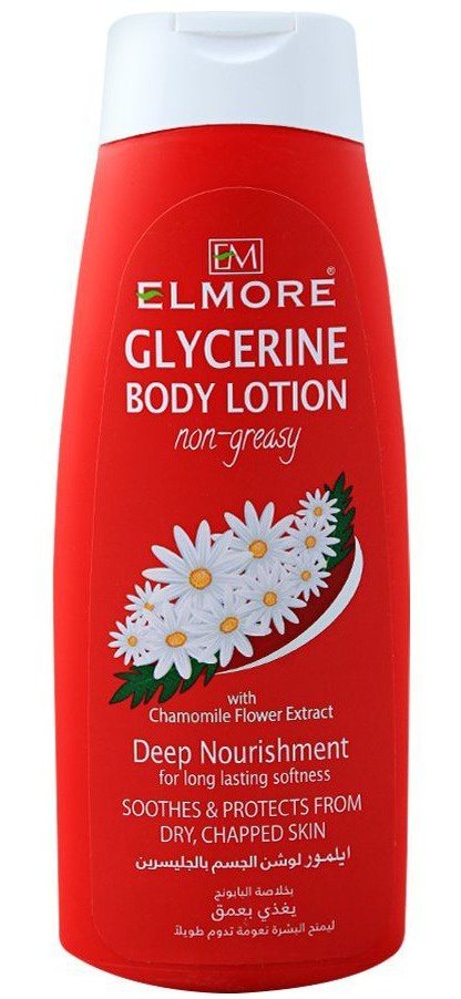 Elmore Deep Nourishment Glycerin Body Lotion