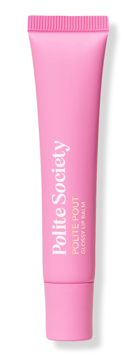 Polite Society Polite Pout Glossy Lip Balm