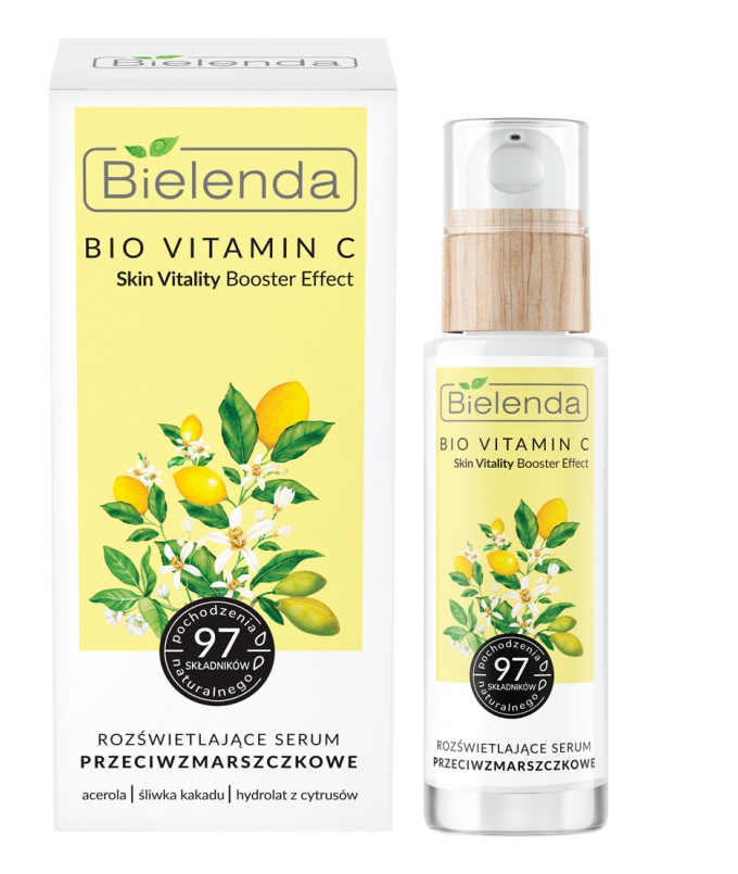 Bielenda Bio Vitamin C Skin Vitality Booster Effect Serum