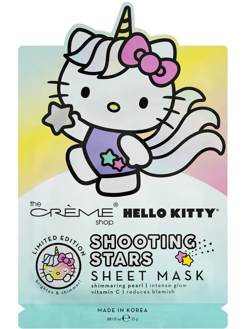 The Creme Shop X Hello Kitty Shooting Stars Sheet Mask