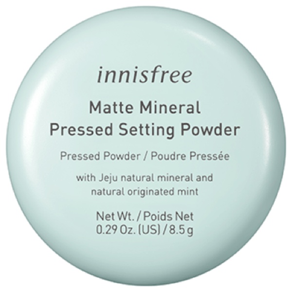 innisfree Matte Mineral Pressed Setting Powder