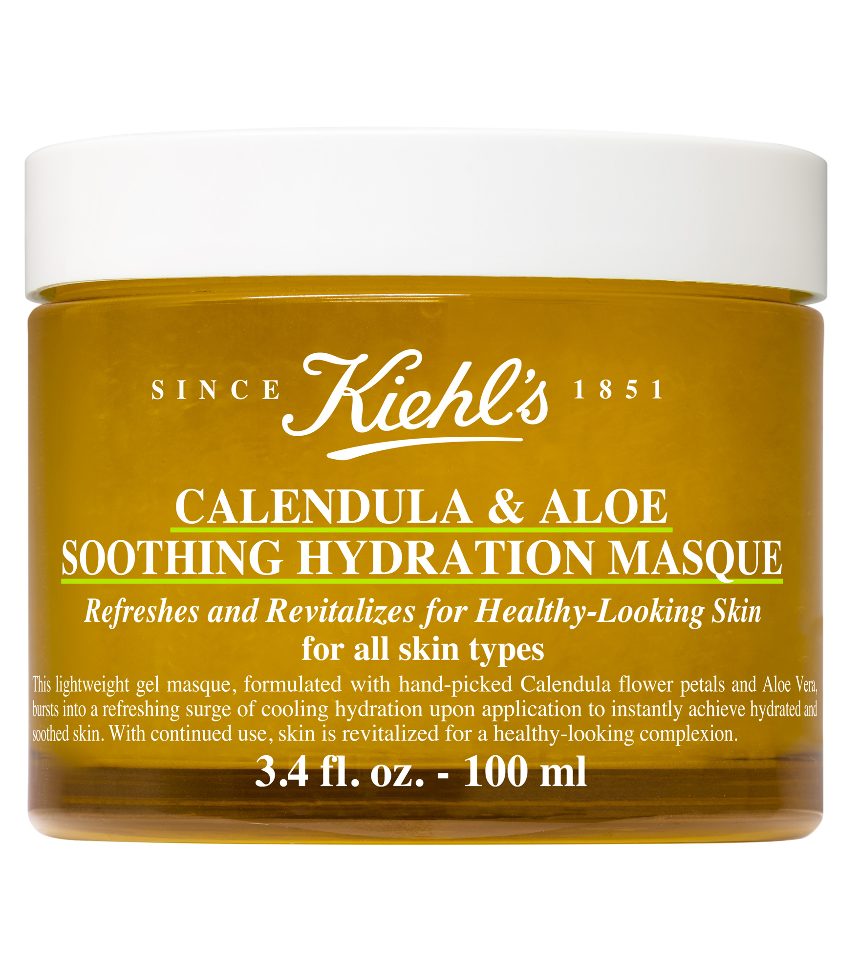 Kiehl’s Calendula & Aloe Soothing Hydration Mask