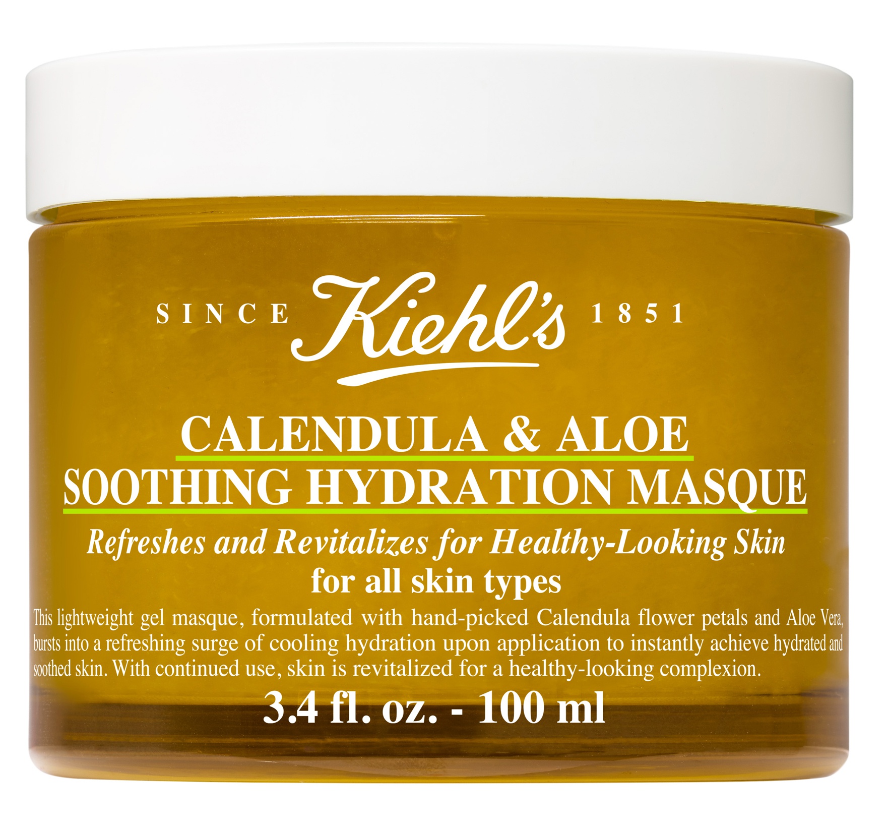 Kiehl’s Calendula & Aloe Soothing Hydration Mask