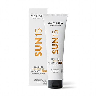 Madara Beach BB Shimmering Sunscreen Spf15