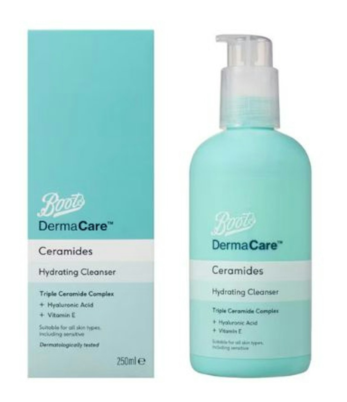 Boots Dermacare Ceramides Hydrating Cleanser