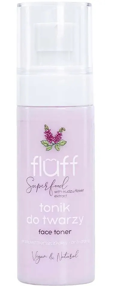 Fluff Superfood Face Toner With Kudzu Flower
