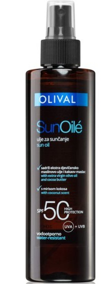 Olival Sun Oile Ulje Za Suncanje SPF 50
