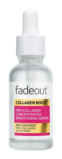 Fadeout Collagen Boost Pro-collagen Concentrated Brightening Serum