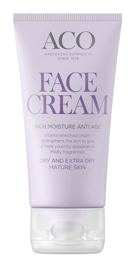 ACO Face Anti Age Rich Moisture Face Cream