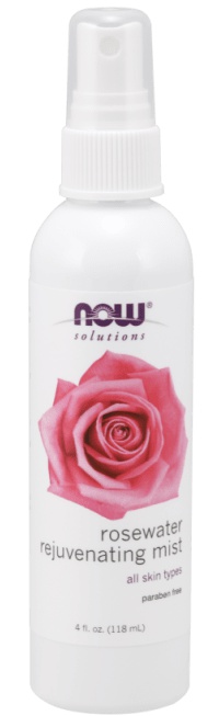 NOW Solutions Rosewater Rejuvenating Mist