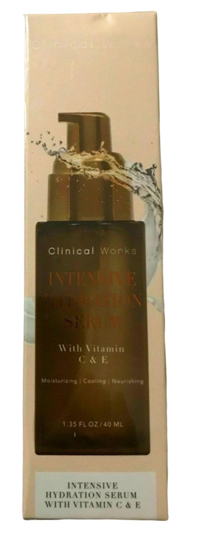 Clinical Works Intensive Hydration Serum