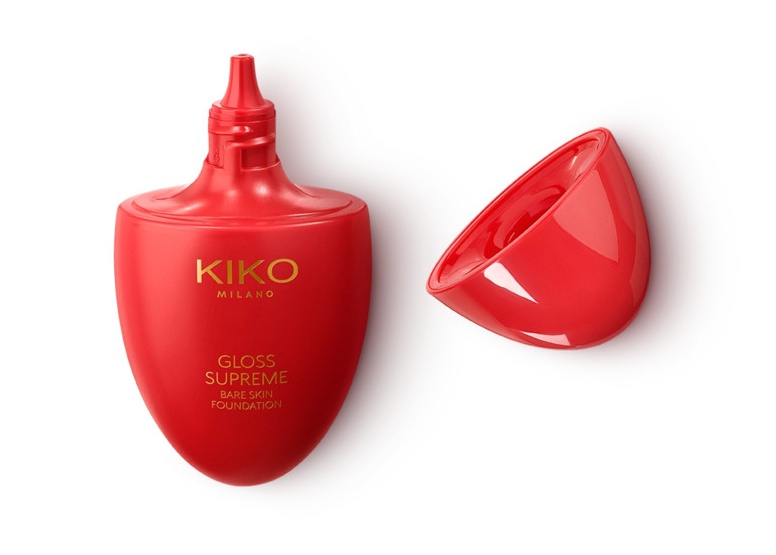 KIKO Milano Gloss Supreme Bare Skin Foundation