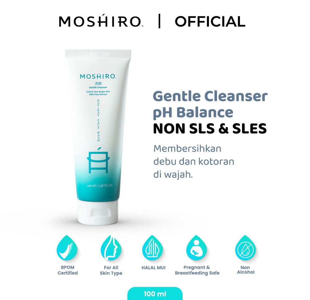 moshiro Day 2 Day Brightening Gentle Cleanser