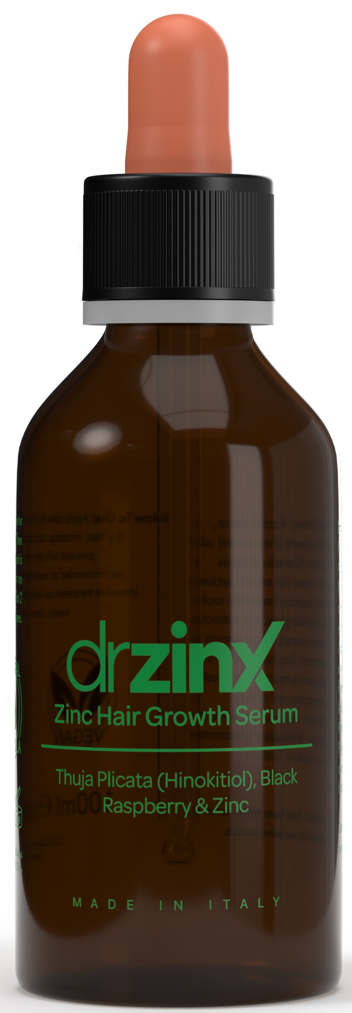 Dr ZinX Biotin And Zinc Hair Growth Serum + Thuja (hinokitiol)