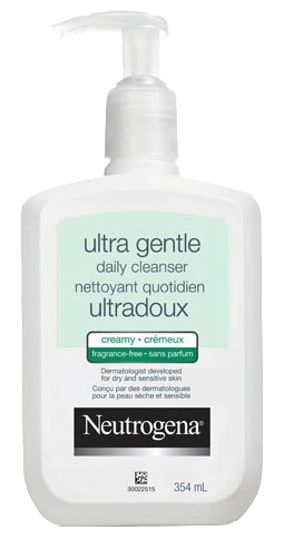 Neutrogena Ultra Gentle Daily Cleanser Creamy Fragrance-Free Formula