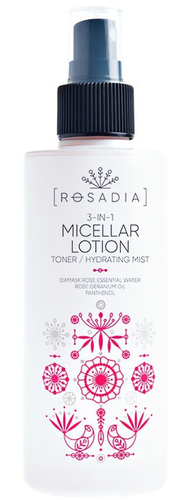 Rosadia 3-in-1 Micellar Lotion