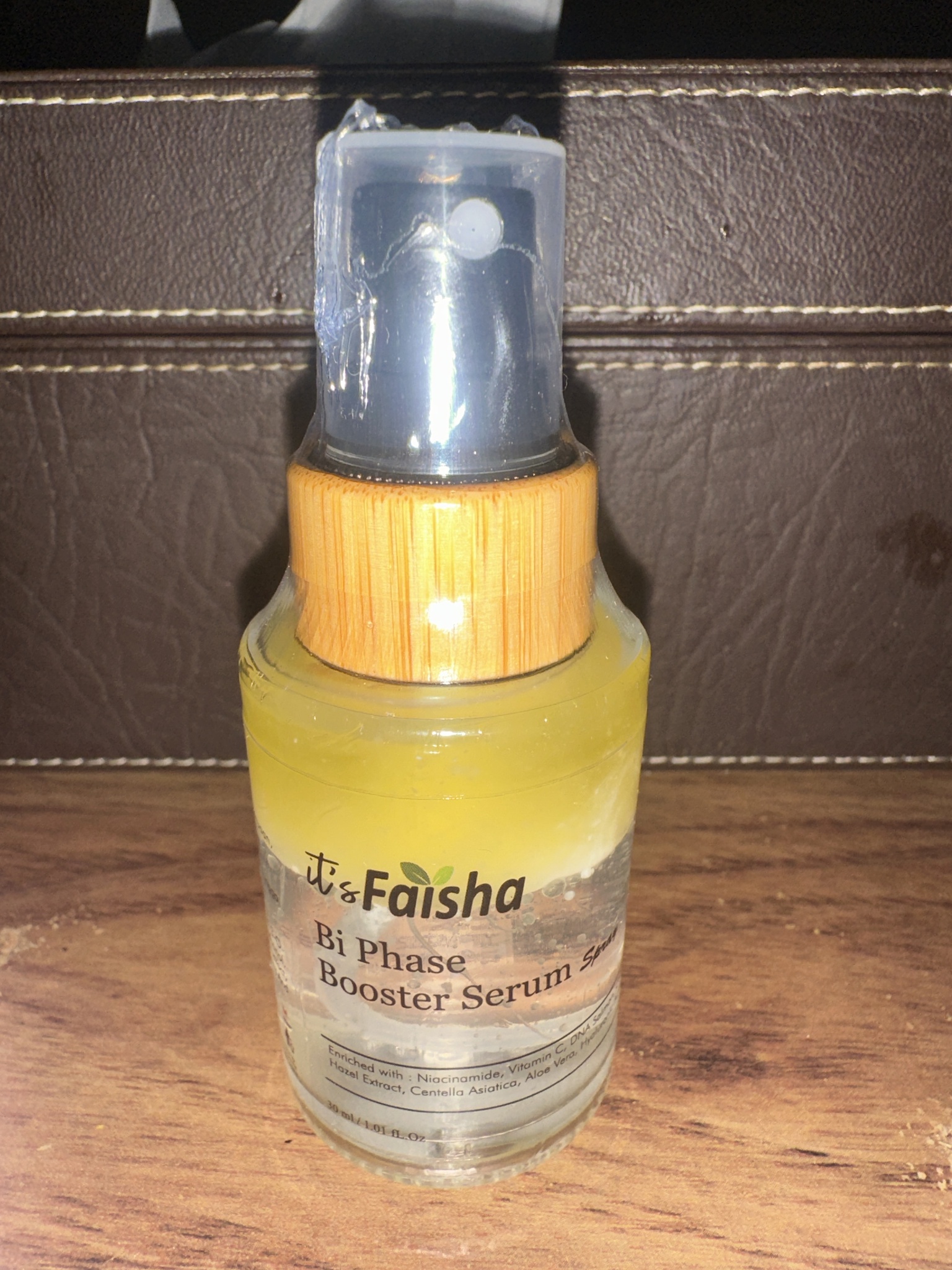 It's Faisha Bi Phase Booster Serum Spray