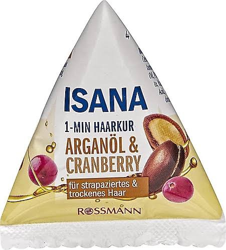 Isana 1-min Haarhur Arganöl&cranberry