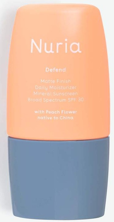 Nuria Defend Matte Finish Daily Moisturizer With All-mineral SPF