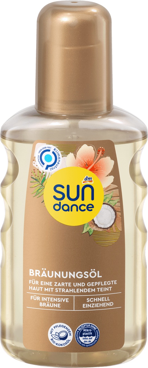 SUNdance Bräunungsöl