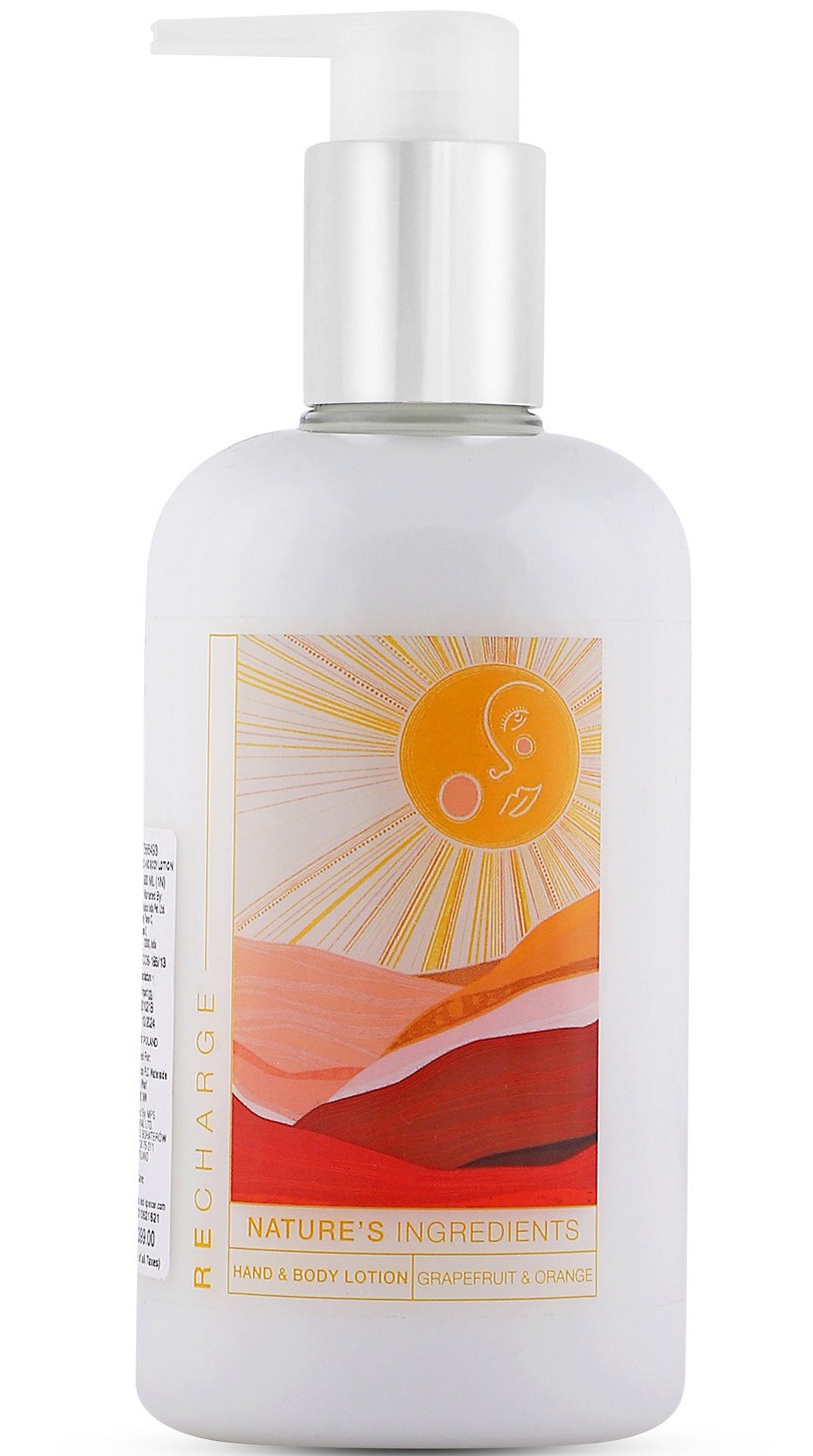 Marks & Spencer Recharge Grapefruit Orange Body Lotion