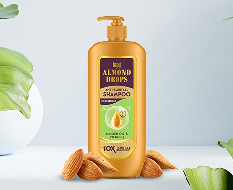 bajaj almond drops Antihairfall Shampoo