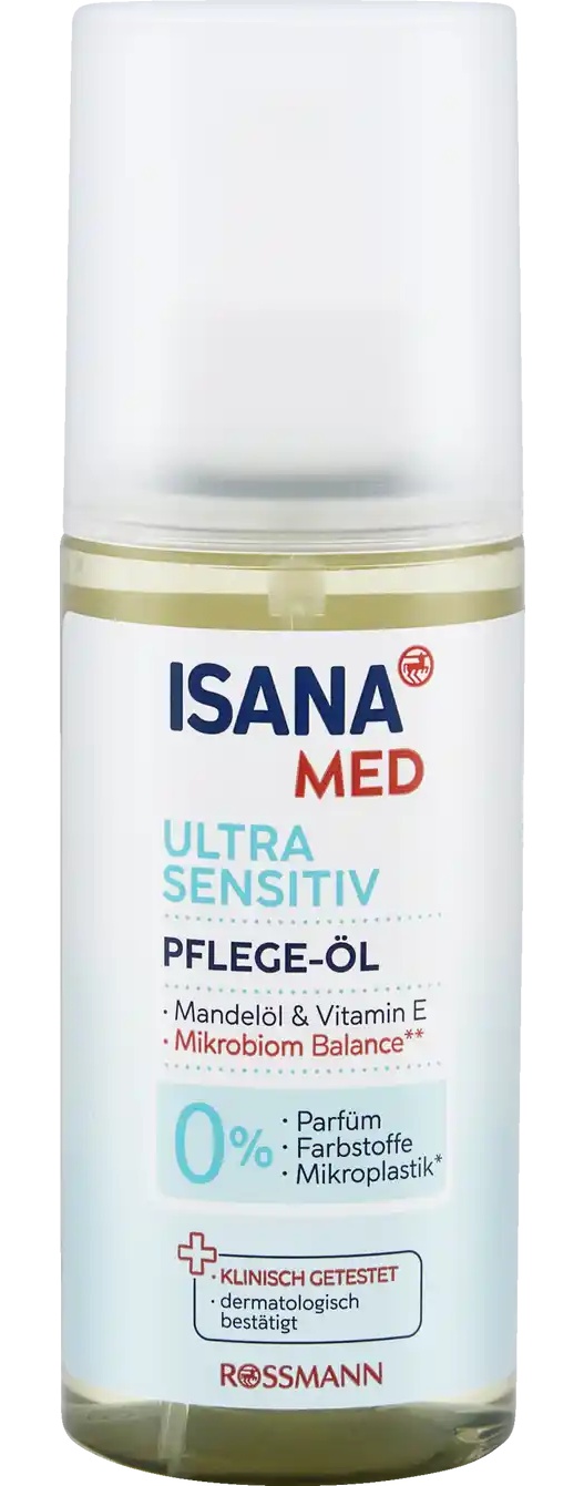 Isana Med Ultra Sensitiv Pflege-Öl