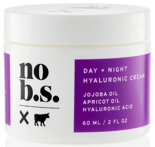 No B.S. Day + Night Hyaluronic Cream
