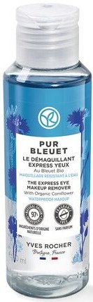 Rocher Pur Bleuet Eye Remover ingredients (Explained)