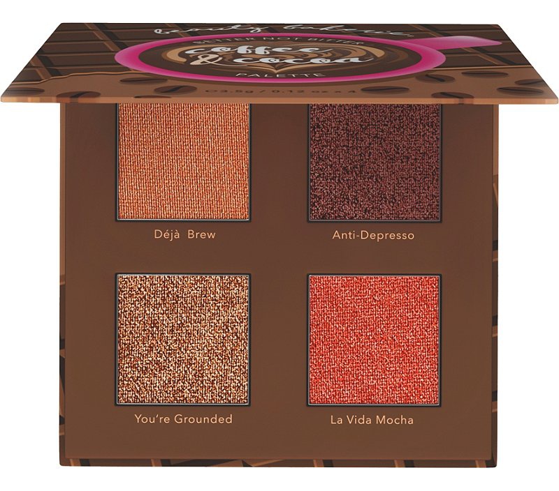 Beauty bakerie Coffee & Cocoa Bronzer Palette