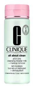 Clinique All About Clean Micellar Milk (Oily Combination Skin)