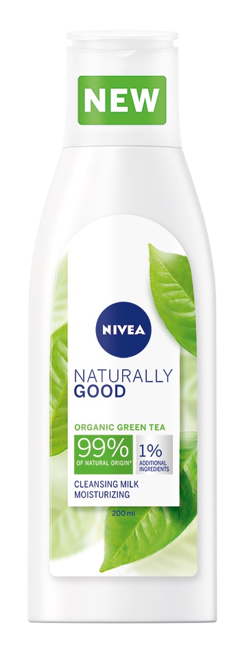 Nivea Naturally Good Cleansing Milk