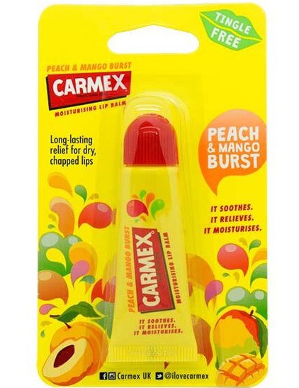 Carmex Peach & Mango Tube
