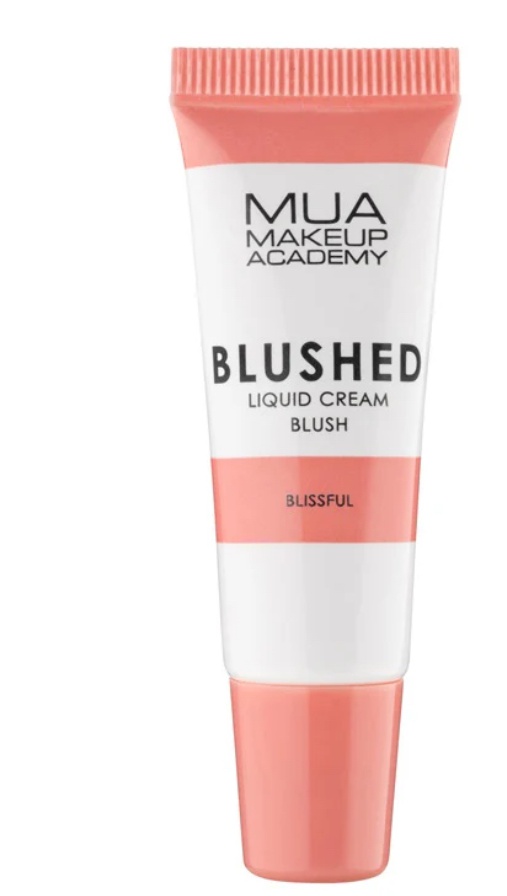 MUA Makeup Academy Mua Blushed Liquid Cream Blusher