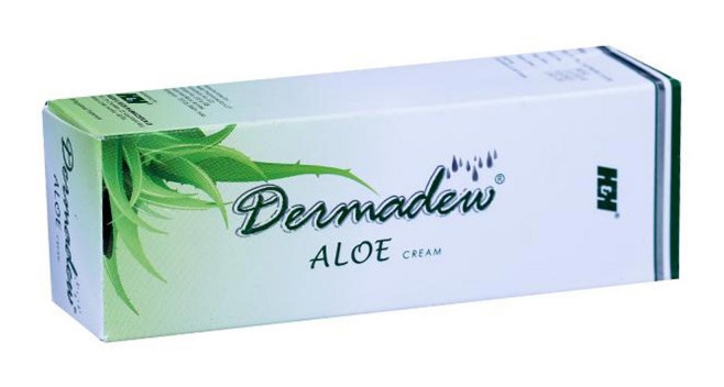 H&H Dermadew Aloe Cream