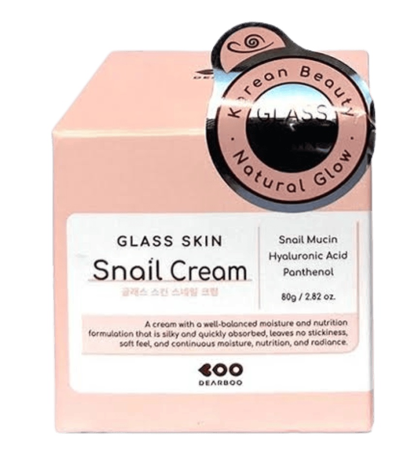 Dearboo Glass Skin Snail Cream