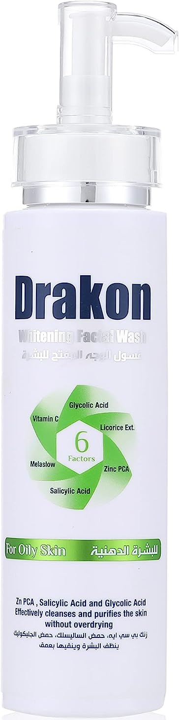 Drakon Whitening Facial Wash