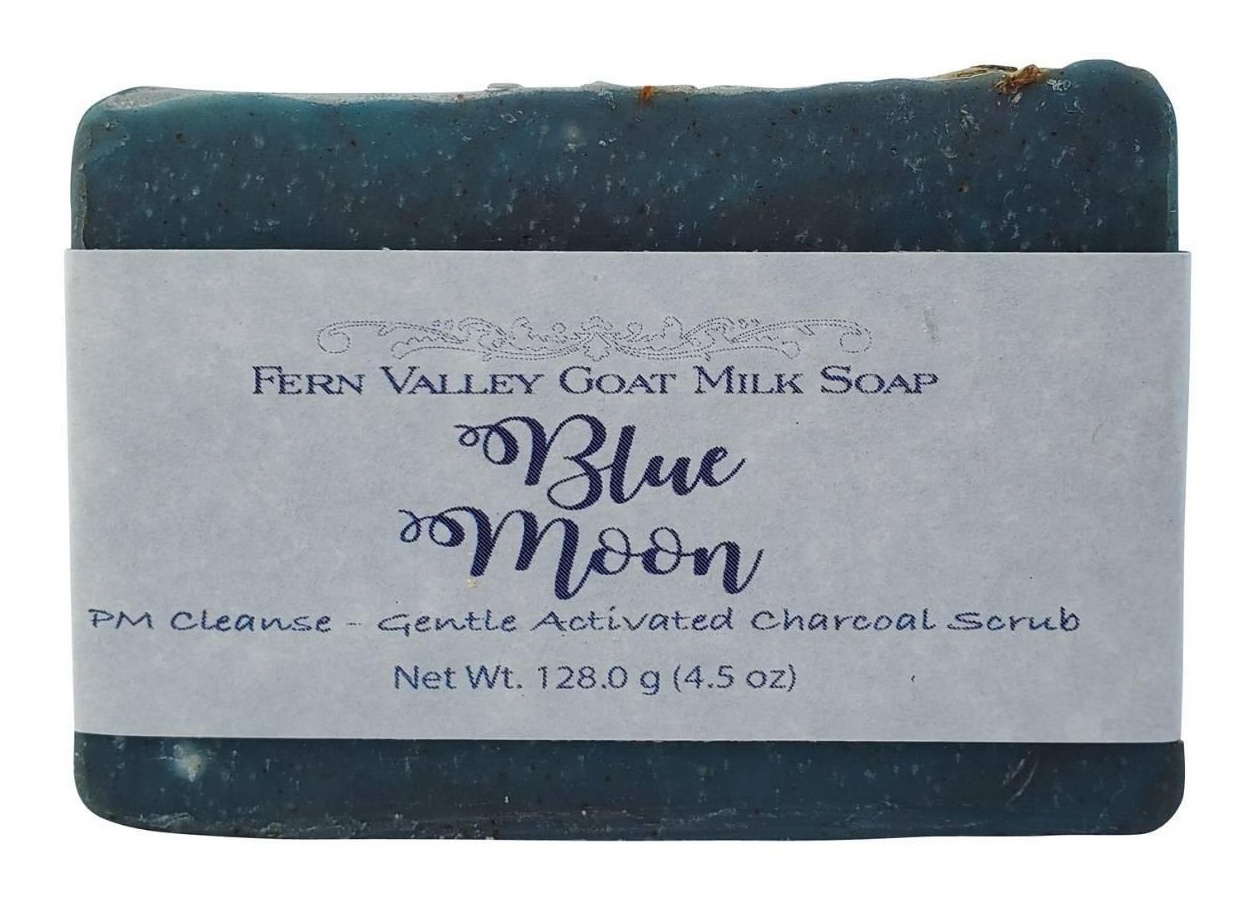 Fern Valley Goat Milk Soap Blue Moon