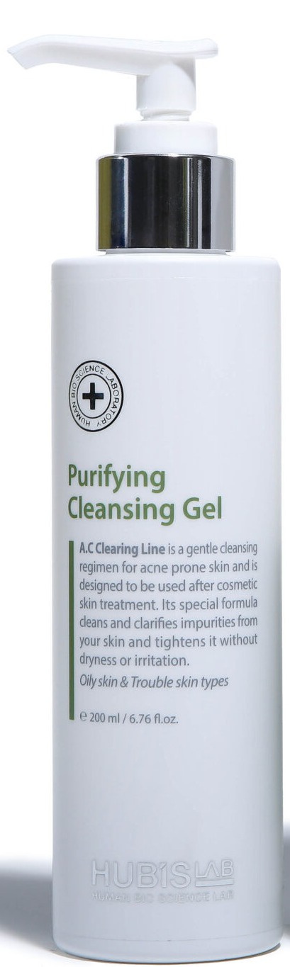 Hubislab Clearing Purifying Cleansing Gel