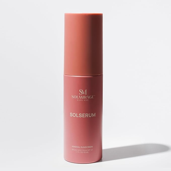 Solmirage Suncare Solserum Mineral Sunscreen SPF 40