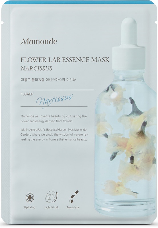 Mamonde Narcissus Flower Lab Essence Sheet Mask