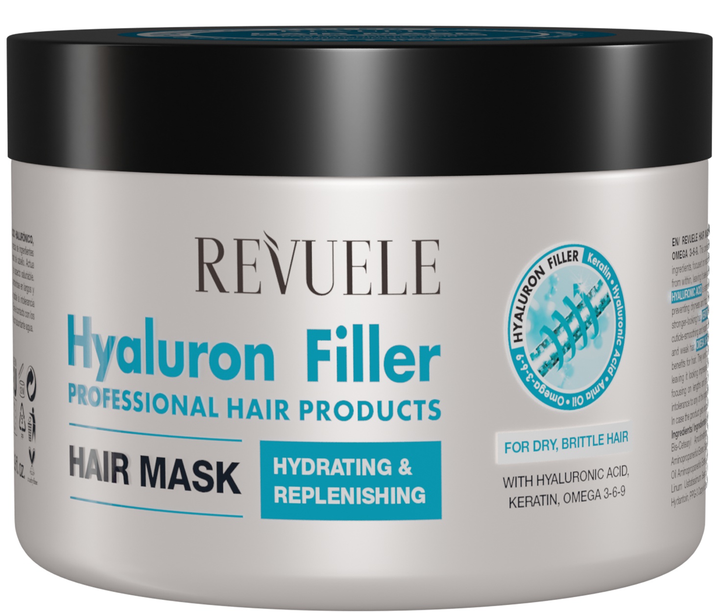 Revuele Hyaluron Filler Hair Mask